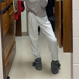 Under armour sweatpants